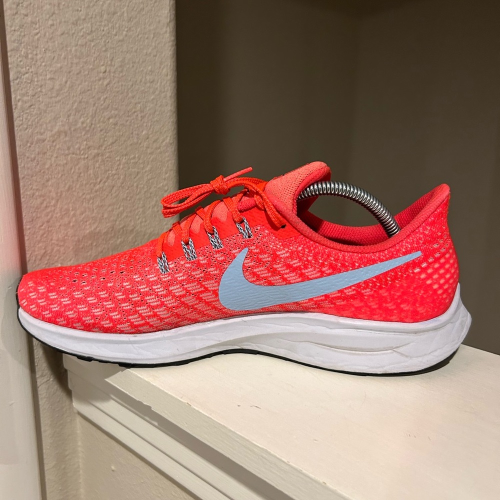 Nike Air Zoom Pegasus 35 Bright Crimson 942851-600 Athletic Men's Shoes Sz 10 - Picture 3 of 9